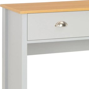 vidaXL Τραπέζι Κονσόλα Γκρι 97 x 35 x 76 εκ.
