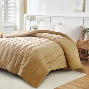 Κουβέρτα/Πάπλωμα Μονό 180x240 Doha Camel 000000002579