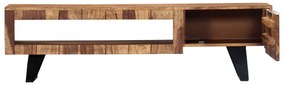 vidaXL Έπιπλο Τηλεόρασης 140 x 30 x 40 εκ. από Μασίφ Ξύλο Ακακίας