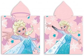 ΠΟΝΤΣΟ ΠΑΡΑΛΙΑΣ DISNEY FROZEN 12 50Χ100 Digital Print Cotton 100% - DISNEY DIMcol