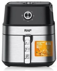 Raf R-5319 Φριτέζα Αέρος 6.5lt Γκρι