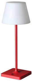 Επαναφορτιζόμενο Πορτατίφ LED Viokef Happy Red 4276102