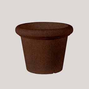Κασπώ Rosa 65 Rustic JDNRS065ZXNW Φ65x51cm Bronze New Garden Πολυαιθυλένιο