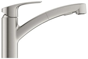 Μπαταρία κουζίνας με ντους Grohe EuroSmart-Ashmi Mat