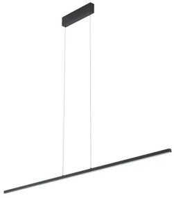 Γραμμικό Κρεμαστό Φωτιστικό LED 21W Μαύρο 120cm Bar 10363 Nowodvorski -10363-Μαύρο 10363