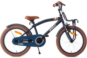 2Cool 18 Inch Boys Coaster Brake BlueAMIGO