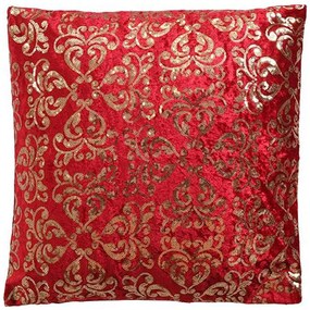 Μαξιλάρι Διακοσμητικό (Με Γέμιση) 374-224-274 Red 45Χ45 Ύφασμα