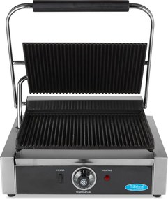 Contact Grill - Grooved - Single Grill Plate - 33,5cm