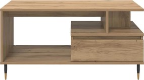 vidaXL Τραπεζάκι σαλονιού Artisan Oak 90 x 49 x 45 εκ