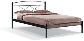 Κρεβάτι  ΡΟΜΒΟΣΧΠ2 για στρώμα 150χ200 διπλό με επιλογή χρώματος