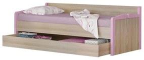 Kids Sofa - Bed KIDDEN Λάττε - Μπλέ