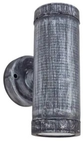Σποτ Φωτιστικό Τοίχου Πλαστικό C-02 H16 Φ10 Heronia Lighting-15-0041-Ασημί 15-0041
