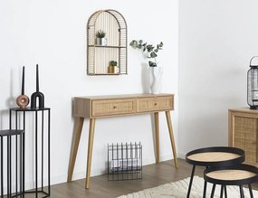 ΚΟΝΣΌΛΕΣ &amp; ΜΠΟΥΦΈΔΕΣ (ΈΠΙΠΛΑ ΕΙΣΌΔΟΥ) BALI 2 DRAWER CONSOLE A1/M1 HD5132