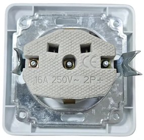 Songrui Πρίζα Τοίχου με Καπάκι - Wall Socket with Cover