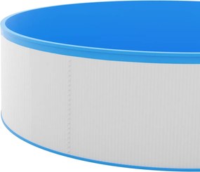 vidaXL Πισίνα Φουσκωτή Λευκή 350 x 90 εκ.