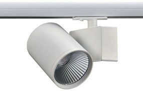 Σποτ Ράγας 2 Καλωδίων LISOR4030W2 10x12,5cm Led 4000lm 40W 3000K White Aca