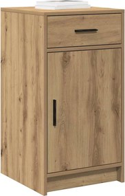 vidaXL Πλαϊνό γραφείο Artisan Oak 40 x 40.5 x 75 εκ Επεξεργασμένο ξύλο
