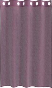 vidaXL Κουρτίνες Voile με ροδέλες 2 τεμάχια Μοβ 140x175 εκ.