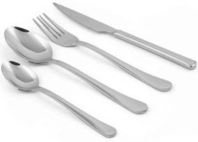 Μαχαιροπίρουνα Selale (Σετ 24Τμχ) 960DYN1709 Silver Hermia 24 τμχ Stainless Steel