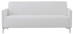 Καναπές Style 2 Θεσ.112x71x72 K/D PU Άσπρο