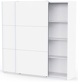 Ντουλάπα συρόμενη Alcazaba 220-Leuko