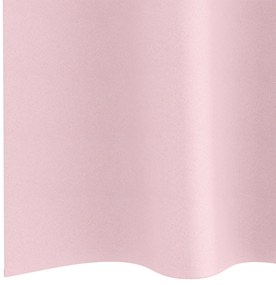 vidaXL Κουρτίνες 2 pcs Μωρουδίστικο Ροζ 225 x 140 εκ. Πολυεστέρας
