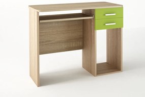 Παιδικό γραφείο σε χρώμα δρυς-λαχανί 100x55x80