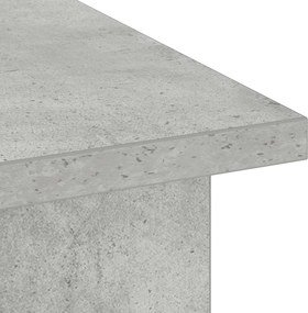 vidaXL Βάση τηλεόρασης Σκυρόδεμα Γκρι 100 x 40 x 50 cm