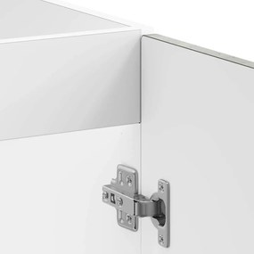 vidaXL Ντουλάπα Κουζίνας με αποθήκευση 2 pcs Γκρι 80 x 46 x 81.5 εκ