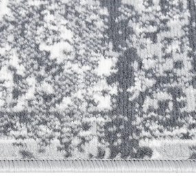 vidaXL Χαλί Διάδρομος Γκρι Οριεντάλ 100 x 250 εκ. από BCF
