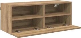 vidaXL Βάσεις τηλεόρασης 2 pcs Artisan Oak Επεξεργασμένο ξύλο