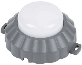 Φωτιστικό Τοίχου - Απλίκα Mona 90628 Φ11x6,5cm Led 660lm 6W 3000K Anthracite GloboStar