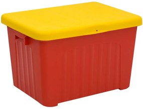 Μπαούλο Pandora 0034867 80x58x51cm Πολυπροπυλένιο Red-Yellow Progarden