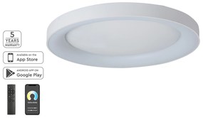 Φωτιστικό Οροφής - Πλαφονιέρα SE LED SMART 80 AMAYA CEILING WHITE Δ3 - 51W - 100W - 77-8156