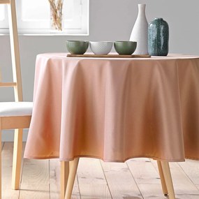 Αλέκιαστο Τραπεζομάντηλο Ροτόντα (Φ180) L-C Essentiel Blush 1723421
