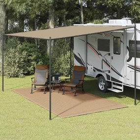 vidaXL Χαλί Σκηνής Taupe 250 x 450 εκ.