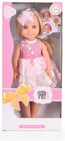 MONI TOYS ΚΟΥΚΛΑ 38CM DOLL SUN PINK 3801005601028