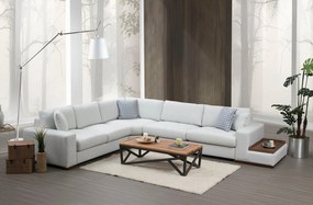Corner Sofa Loop 21 White