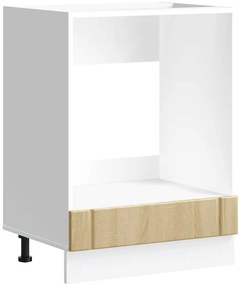 ντουλάπι φούρνου vidaXL "Lucca" Sonoma Oak Engineered Wood