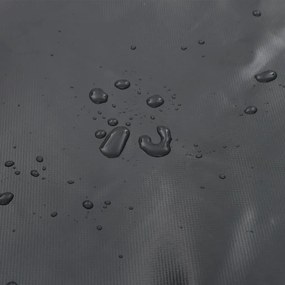 vidaXL Μουσαμάς Ανθρακί 650 γρ./μ.² 3x4 μ.