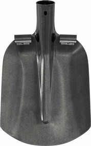 vidaXL Κεφάλι Φτυαριού 4 pcs Ασημί 33 x 21 εκ.