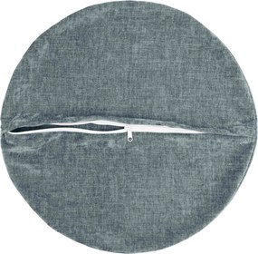 vidaXL Κάλυμμα Μαξιλαριού 6 τμχ. HEERLEN Γαλάζιο Ø 30 cm