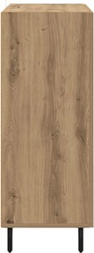 vidaXL Πλαϊνό γραφείο Artisan Oak 69,5 x 34 x 90 εκ.