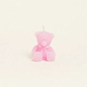 Beauty Home ΚΕΡΙ ΑΡΚΟΥΔΑΚΙ ΡΟΖ  4,5 x 3,5 x 4 cm