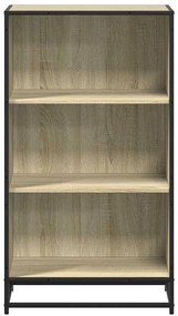 vidaXL Ντουλάπι βιβλίων Sonoma Oak 60x35x107,5 cm Κατασκευασμένο ξύλο