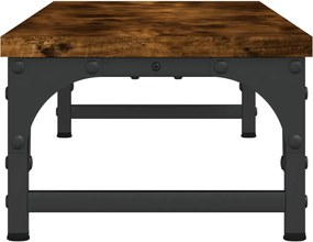 vidaXL Βάση Οθόνης Καπνιστή Δρυς 85x23x15,5 εκ. από Επεξεργασμένο Ξύλο
