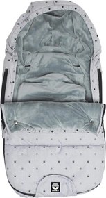Ποδόσακος Καροτσιού (98x50) Dooky Crown DK-126947 Light Grey