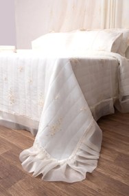 Σετ Κουβερτώριο Υπέρδιπλο 240x250 3330 Εκρού Viopros