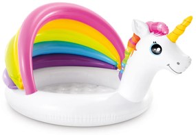 Φουσκωτή Πισίνα Intex Unicorn Baby Pool 127x102cm 57113