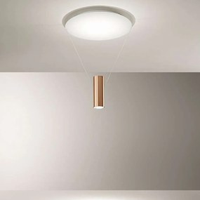 Φωτιστικό Οροφής 6798 OR LC 36W Led Φ55cm 45-90cm White-Gold Perenz Μέταλλο